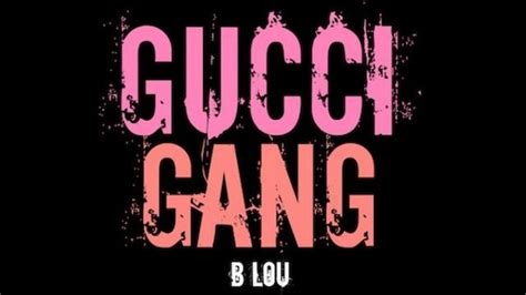 what does gucci gang mean